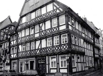 3,5 Zimmer Wohnung in der Innenstadt von Hann. Münden