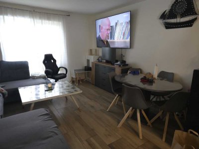 3-Zimmer Wohnung mit Garage und Stellplatz