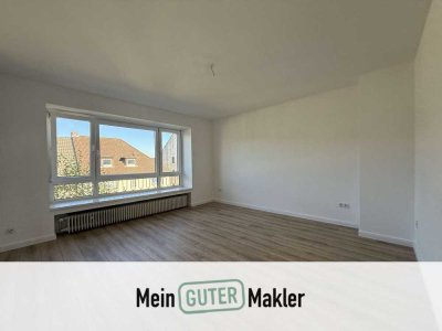 Erstbezug nach Sanierung: Lichtdurchflutete 4-Zimmer-Wohnung mit Balkon in zentraler Lage