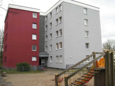 Gut geschnittene 2-Zimmer-Wohnung mit neuen Badezimmer in Haan Süd