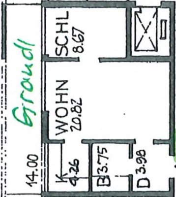 Moderne 2-Zimmer Wohnung mit Balkon im 3. OG in Burghausen