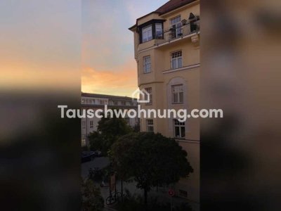 Tauschwohnung: 1,5 Zimmer gegen größere Wohnung