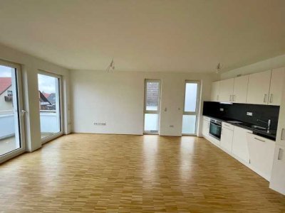 Lichtdurchflutete 4-Zimmer-Wohnung mit Einbauküche