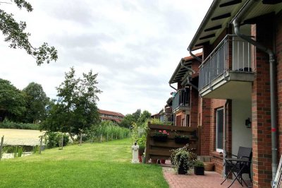 *Mit kleiner Terrasse, umgeben von Grünflächen-Wohnberechtigungsschein erforderlich*