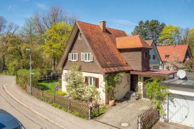 Idyllisches Wohnen im Grünen mit Stadtnähe