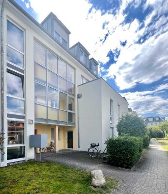 Stadtrand Berlin: Schöne vermietete 2-Raum-Wohnung in Falkensee
