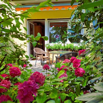 3-Zimmer-Terrassenwohnung im Herzen von Ottobrunn bei München