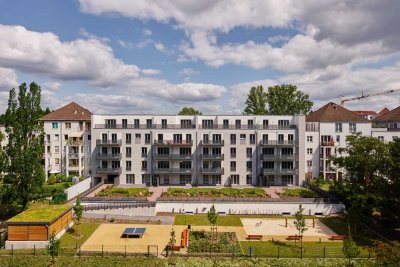 Neubau Erstbezug 4-Zimmerwohnung mit Privatgarten und Stellplatz