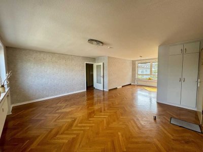 Gepflegte 3-Zimmer-Wohnung mit Balkon in ruhiger Lage