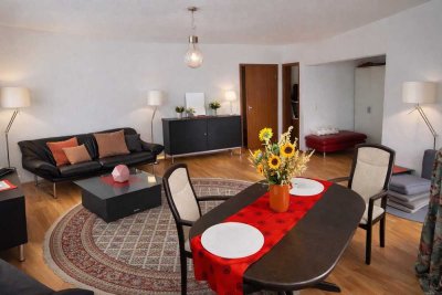 Möblierte 1,5-Zimmer Wohnung Möbliert mit Balkon in Hannover-Wülfel M