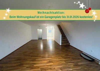 4-Zimmer-Maisonette mit Dachgarten