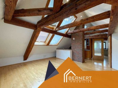 Historisches Liebhaberobjekt mit Dachgeschossapartment im Loftstyle