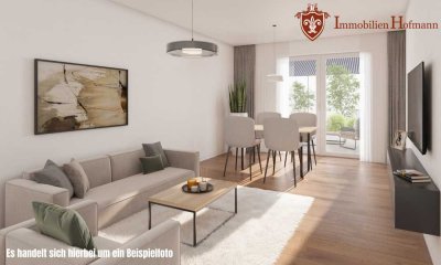 !!! AUFGEPASST: Erdgeschoßwohnung mit GARTEN - KfW-40 QNG-Standard  !!!