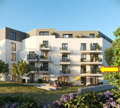 Moderne 1-Raum-Wohnung mit EBK in Neubau/Erstbezug Endenich/Poppelsdorf