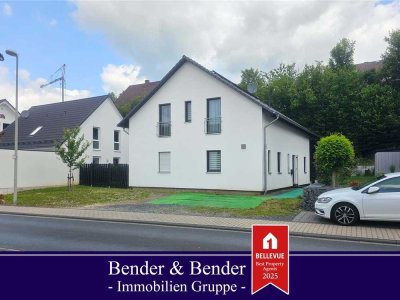 Moderner Neubau mit stilvollem Wohnambiente - großzügiges Einfamilienhaus in Netphen/Salchendorf!