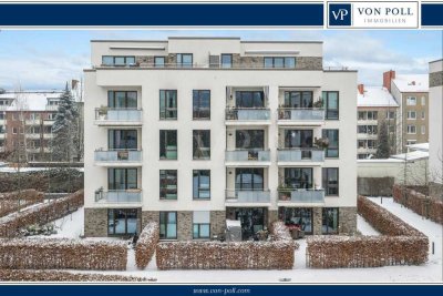 Auf der Grenze zu Uhlenhorst: 
Zauberhaftes Gesamtpaket mit Balkon, TG und Aufzug!