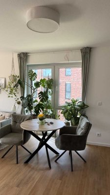 Exklusive 5-Zimmer-Wohnung im Neubau-Quartier mit 2 Loggien
