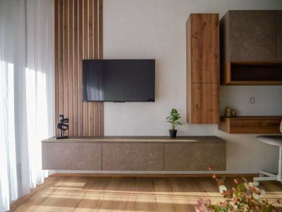 � Moderne, Möblierte Wohnung – Erstbezug! � Modern Furnished Apartment – First Move-In Opportunity
