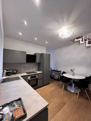 2-Zimmer Maisonette-Wohnung mit Balkon und Terrasse in Mannheim-Friedrichsfeld