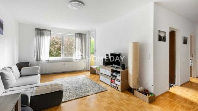 Gepflegte 2-Zimmer-Wohnung mit Loggia in gepflegter Wohnanlage in Bruchköbel