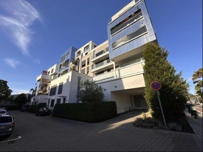 Exklusive Luxuswohnung mit Parklift und 86 m² Terrasse