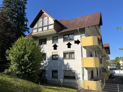 Renovierte 2-Zimmer-Eigentumswohnung mit Aufzug in Bad Orb