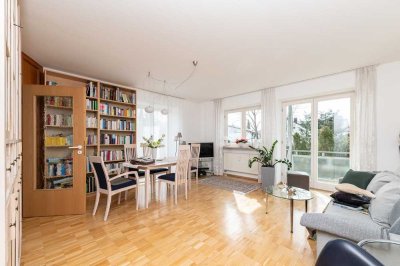 Gut geschnittene 3-Zimmer-Wohnung mit Balkon in gepflegter Wohnanlage mit Aufzug in Bad Wörishofen