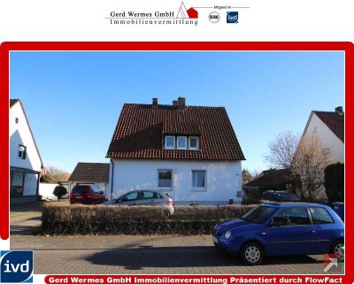 Gepflegtes Zweifamilienhaus in ruhiger Wohnsiedlung in Osnabrück-Atter