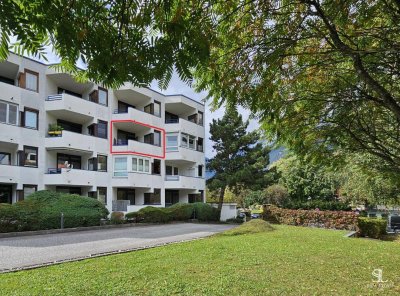 Charmante 1-Zimmer-Wohnung mit Balkon und Bergblick in Innsbruck