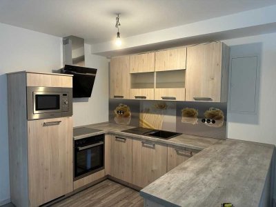 Geschmackvolle Wohnung mit Einbauküche