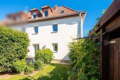 ***Ankommen, wohlfühlen, entfalten – Wohnidylle in ruhiger Dresdner Lage***