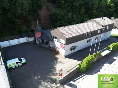 Freistehendes Mehrfamilienhaus + Gewerbe + Garagen in 66955 Pirmasens (Niedersimten) zu Verkaufen!