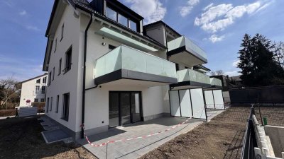 Gartenwohnung mit Hobbyraum in  Toplage von Untermenzing - neu, modern und großzügig