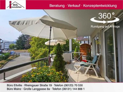 Schöne helle Eigentumswohnung mit Aufzug und großem Balkon