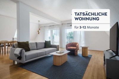 Unglaublich schöne 3 Zimmer Wohnung in idylischer Lage mit Seeblick! Voll möbliert