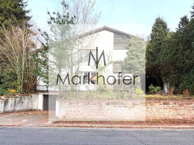 Freistehendes Einfamilienhaus mit wunderschönem alten Baumbestand – Traumlage in Homburg (Vorstadt)