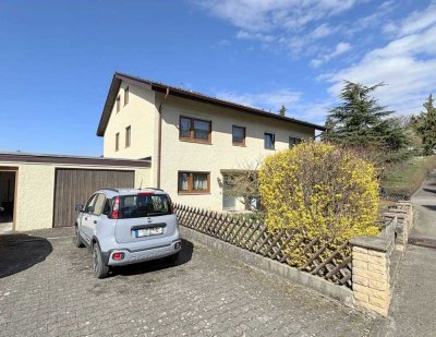 Schöne Doppelhaushälfte mit Garten in Oberheinriet zu verkaufen!