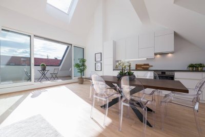 3 Zimmer Dachgeschosswohnung mitten im alten Ortskern von Gumpoldskirchen