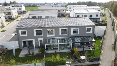 Exklusives Reihenhaus mit hochwertige Gestaltung