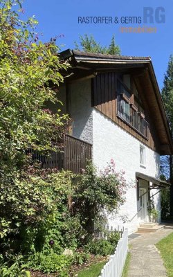 Eglharting.S-Bahn.MUC-Ost.  3 Zi.-DG-Whg. mit eigenem Gartenanteil! Wo gibt es denn sowas?