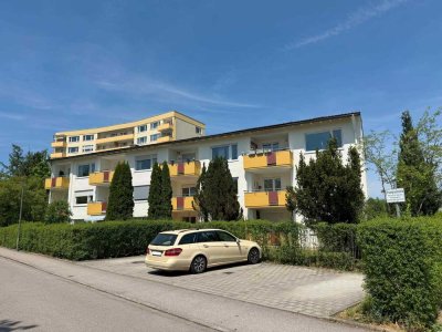 Provisionsfrei! Helle 3-Zimmer-Erdgeschoss-Wohnung mit Potential in Neuried