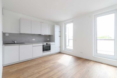 Penthouse-Traum mit zwei Dachterrassen und lichtdurchfluteten Räumen in moderner Eleganz