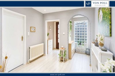 Moderne EG-Wohnung mit Wintergarten & viel Platz