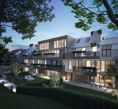 Bis 30.6. noch teilw. Eintragung sparen und Provisionsfrei - Große Gartenwohnung am Fuße des Küniglbergs.