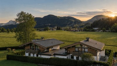 Modernes Landhaus am Golfplatz von Ellmau