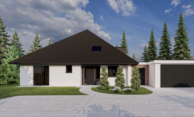 Villa mit optionaler Einliegerwohnung u. ruhigem Grundstück