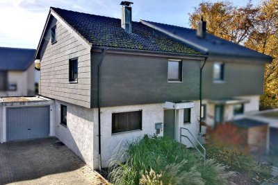 Ihr Familientraum in Leingarten – Doppelhaushälfte mit Garten, Balkon und viel Potenzial