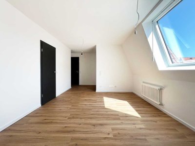 Neu gedacht, neu gemacht – 3-Zi.-Dachgeschosswohnung in Aalener Innenstadt