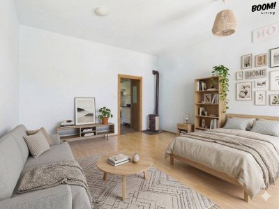 Anleger aufgepasst: 30 m² Altbau zum Top-Preis