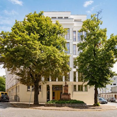 Erstbezug in Citynaher Wohnlage - hochwertige 3 Zimmer Wohnung mit Balkon